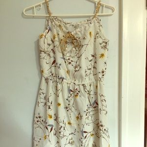 Summer pattern dress